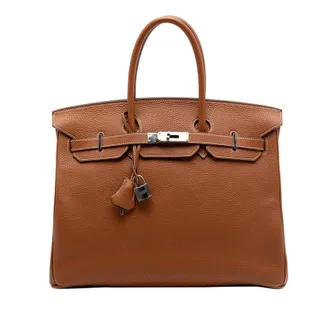Herm&egrave;s Pre-owned Hermes Togo Birkin Retourne 35 Ladies 1RHXXMCS01ZZV004