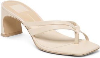 Dolce Vita Gessie Sandal in Bone Leather at Nordstrom, Size 9.5