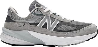 New Balance Made In USA 990 V6 Grey / White M990GL6 Mens