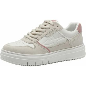 Tamaris Sportieve Platform Sneaker - Dames - Schoenen - Wit - Maat: 39 EU Leer