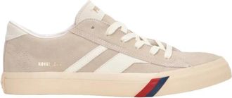 Keds Royal Classic - Heren - Sneakers - Beige - 45 EU - Katoen - Schoenen