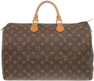 Louis Vuitton Pre-owned borse di tela Louis Vuitton - - Pre-owned - Donna - Marrone - ONE SIZE