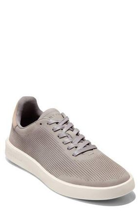 Cole Haan Grand Crosscourt Daily Laser Sneaker in Ultimate Gray Nubuck/Tusan at Nordstrom Rack, Size 11.5