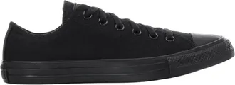 Converse Chuck Taylor All Star Low-Top Sneakers in Black Monochrome Men Low-Top