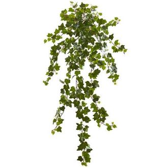 Nearly Natural 36-in Curly Ivy Artificial Hanging Plant in Green at Nordstrom