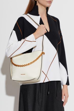 Michael Michael Kors Nolita Shoulder Bag, Womens, Cream