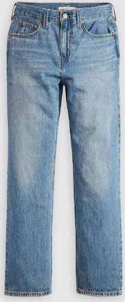 Levi's Womens Levis Low Pro Low Rise Straight Leg Jeans in Rough Diamond - Blue - Size 32W/32L