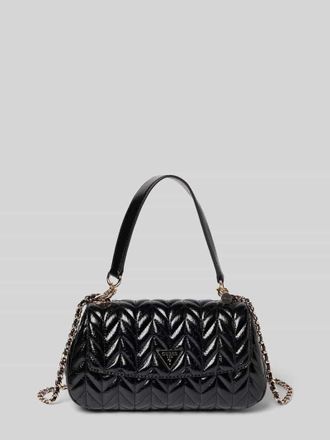Guess Handtasche mit Label-Applikation Modell CHERYL in Black, Gr&ouml;&szlig;e 1