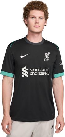 Nike Dri-FIT Liverpool FC 2024/25 Stadium Away Jersey Black Teal FN8780-322