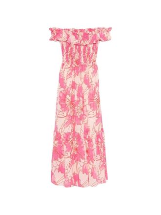 Poupette St Barth Poupette St. Barth Suzanne Long Dress