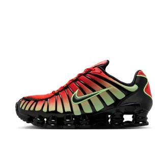 Nike Mens Shox TL Shoes in Red | AV3595-601
