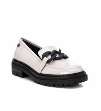 Xti Womens Moccasins In Open White