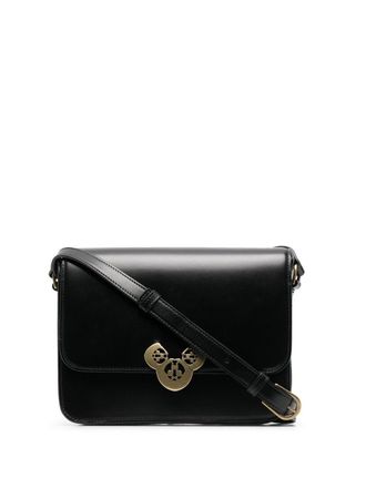 Isabel Marant Elda crossbodytas - Zwart
