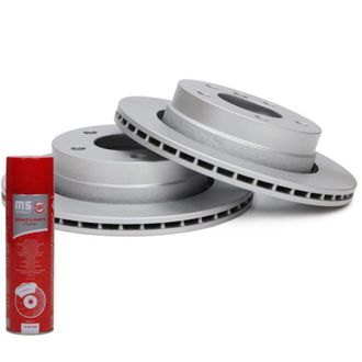 OEM Discos De Freno Traseros 24011901071pr-pcs-ms 2 Piezas