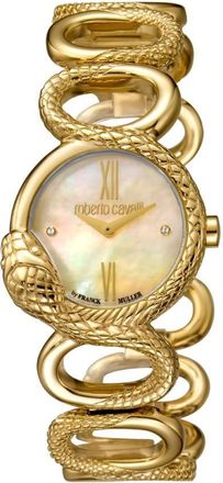 Roberto Cavalli by Franck Muller Quartz Ladies Watch