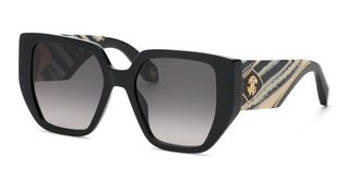 Roberto Cavalli SRC167M 0700 Mens Sunglasses Black Size 54