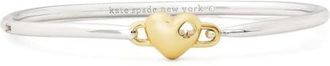 Kate Spade New York heart and spade charm bracelet in Mixed Metal at Nordstrom