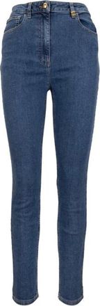 Elisabetta Franchi Mujer, Vaqueros, Azul, Talla: W31