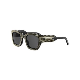 Dior Sunglasses, female, Black, 52 MM, Signature S16I Sunglasses