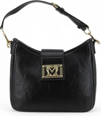 Love Moschino Schoudertas - Dames - Schoudertassen - Zwart - ONE Size - Leer - Tassen