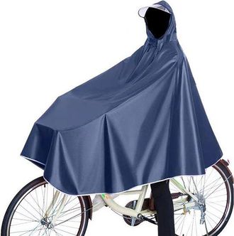 OEM Poncho Impermeable Para Ciclismo, Poncho Impermeable Cortavientos Para Bicicleta, Capa Impermeable Para Ciclismo Con Capucha, Para Bicicletas