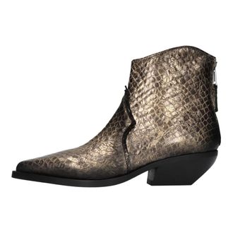 Elena Iachi Stivaletti Western Shila - - Shoes - Donna - Marrone - 40 EU