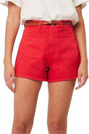 Rolla's Mirage Sailor Pocket Short In Red