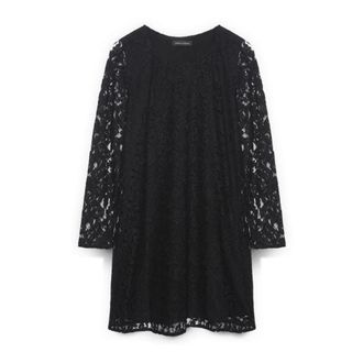 Fiorella Rubino Mujer, Vestidos, Negro, Talla: 6XL