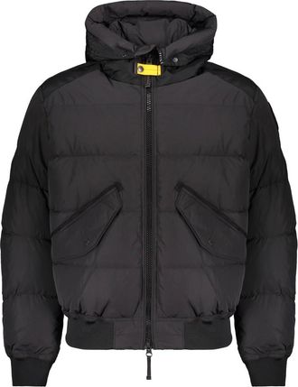 Parajumpers Giacca Bomber Trapuntata Wilmont - - Jackets - Uomo - Nero - 2XL