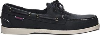 Sebago Docksides Portland 908 - Heren - Bootschoenen - Blauw - 39 EU - Leer - Schoenen