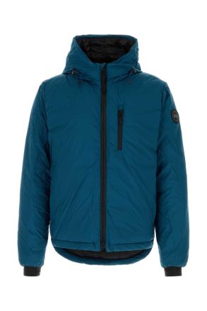 Canada Goose Teal Green Polyester Lodge Down Jacket