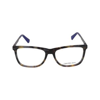 Calvin Klein Jeans Glasses, unisex, Brown, Size: 56 MM Optical Frame