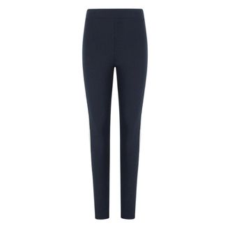 Max Mara Leggings, female, Blue, S, Basilio Leggings