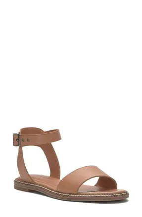 Lucky Brand Kimaya Sandal in Tan Valenc at Nordstrom, Size 7.5