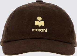 Isabel Marant Cappello da baseball Tomas in cotone con logo ricamato