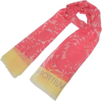 Louis Vuitton Sciarpa Vintage Pre-owned - - Pre-owned - Donna - Rosa - ONE SIZE
