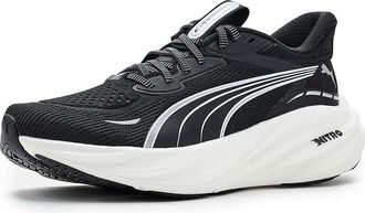 Puma Magnify Nitrotm 3 Running Shoes Womens Shoes Puma Black/Puma White : 10.5 B - Medium, Textile