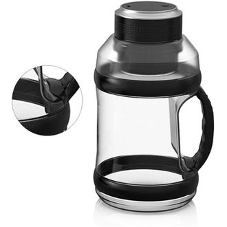 OEM Licuadora De 6 Cuchillas, Recargable Por Usb, Para Preparar Jugos, Batidos Y Smoothies En Viajes, Libre De Bpa, Color Negro -crezuo