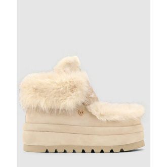 Naked Wolfe Bambi Ice Faux Fur/Suede at Nordstrom, Size 8