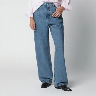 R&oacute;he Jeans baggy Bruun color Heritage blue