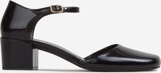 The Row Penelope Buckle Shoes