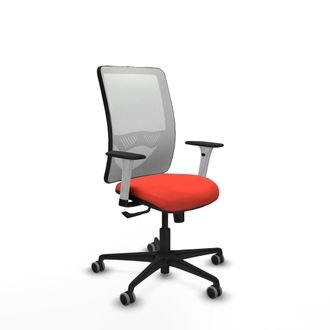 Piqueras y Crespo Silla De Oficina Piqueras Y Crespo Zulema Blanco Espuma Alta Densidad
