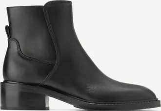 Cole Haan Womens Landry Waterproof Booties - Black Size 5.5
