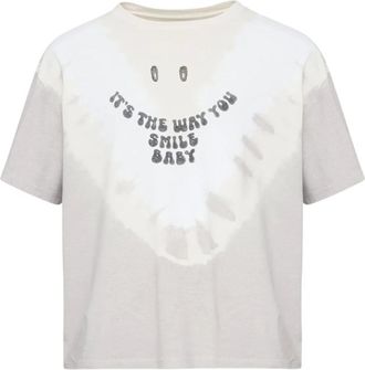 Maison Margiela Heren, Tops, Grijs, Maat: XL