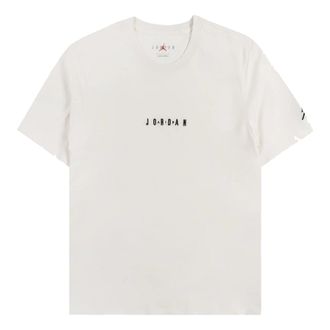 Nike Jordan Air Jordan EMB T-Shirt White DM3182-110