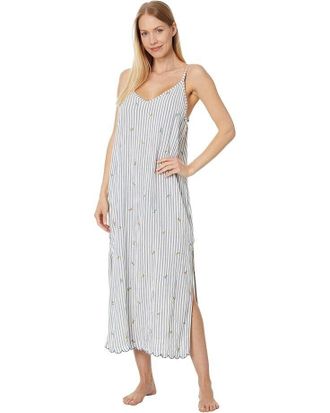PJ Salvage P. J. Salvage Build Me Up Buttercup Chemise Womens XS Ivory Sleepwear ERK104