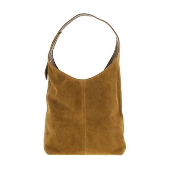 Maeden Shoulder Bags, female, Brown, ONE SIZE, Monday Suede Bag