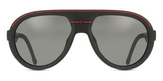Carrera C SPORT 09/S/XT Polarized BLX/M9 Mens Sunglasses Black Size 57