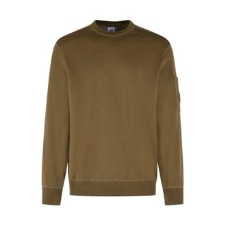 C.P. Company C.P. Company - Jersey de cuello redondo - Sweatshirts & Hoodies - Hombre - Verde - XL