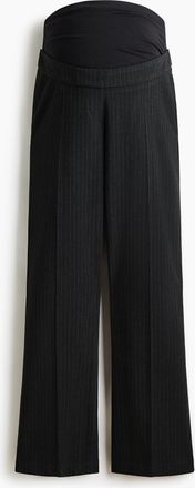 H&M MAMA Bootcut-Hose - Schwarz